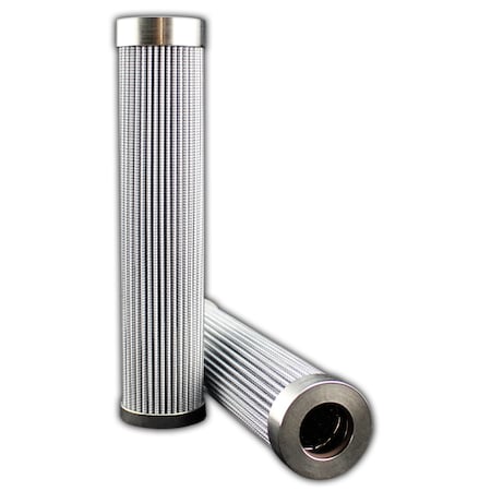 Main Filter Hydraulic Filter, replaces MAIN FILTER CG012, 3 micron, Outside-In, Glass MF0545664